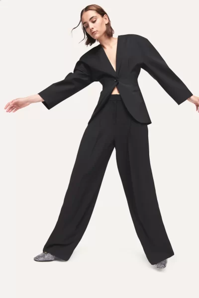 Anny j Pant in black - Image 6