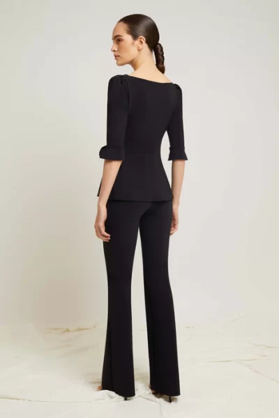 Venus High Waisted Pants in black - Image 3