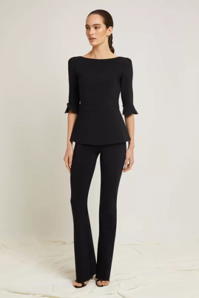 Venus High Waisted Pants in black - Image 4
