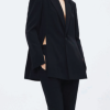 Elea Split Hem pants - m