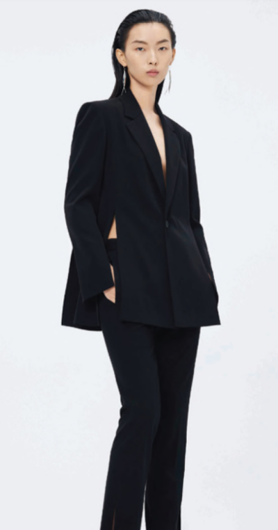 Elea Split Hem pants - m