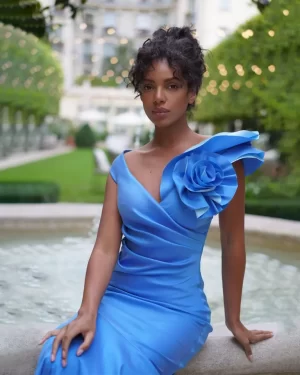 Kimmie Ocean Gown - Image 3