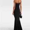 Rayas Shirred Fishtail Gown - Image 8
