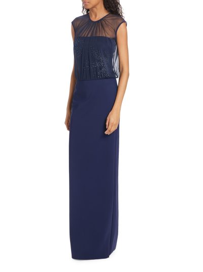 Nick Illusion Top in blu notte - Image 5