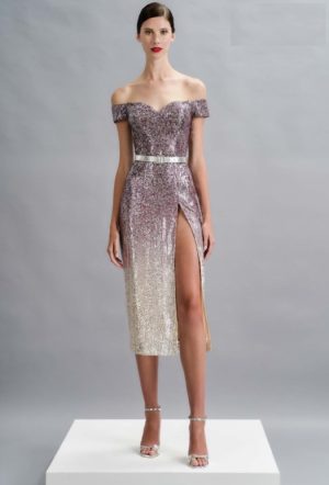 Clara Sequin Dress