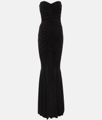 Rayas Shirred Fishtail Gown - Image 7