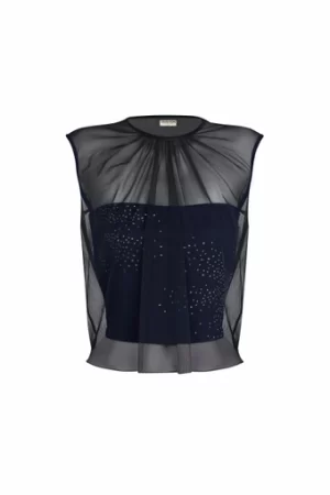 Nick Illusion Top in nero - SZ4