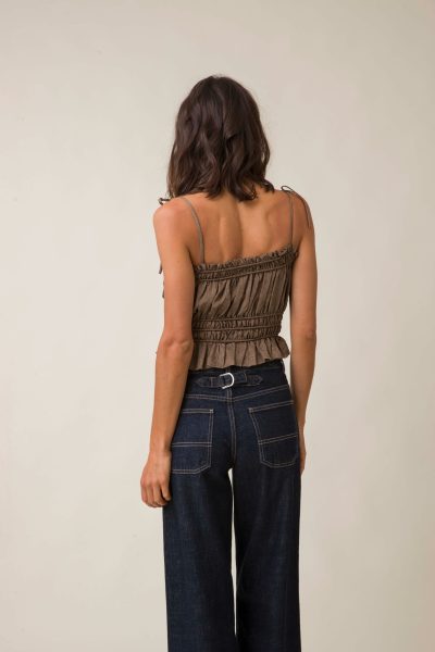 UNA SMOCKED TOP large - Image 2