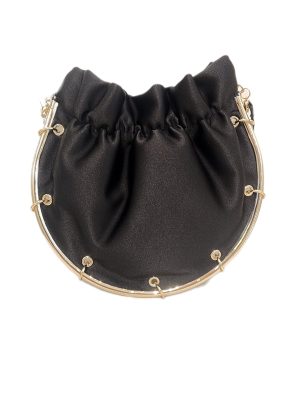 Dea Satin Clutch