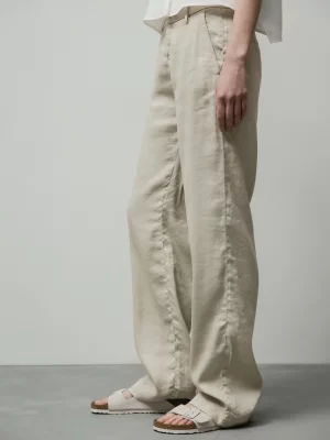 New York Straight Pant in light beige - SZ6 - Image 5