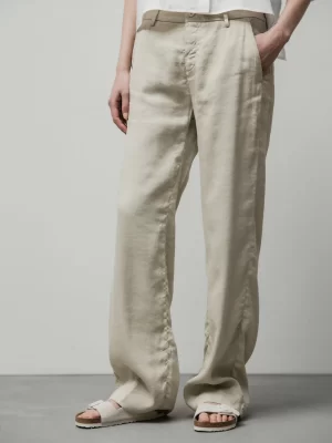 New York Straight Pant in light beige - SZ6 - Image 4