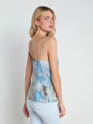 Jane Silk Camisole in RENAISSANCE - Image 4