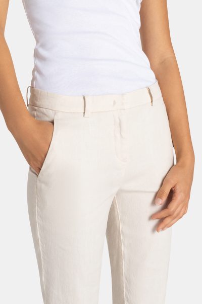 Krystal Pant in paper white - Image 2