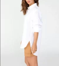 Relaxed Linen Shirt - xs - Image 4