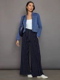 Boyfriend Stripe Pant- XL