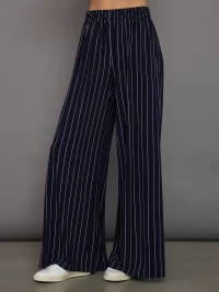 Boyfriend Stripe Pant- XL - Image 2