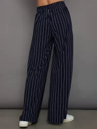 Boyfriend Stripe Pant- XL - Image 4