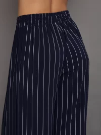 Boyfriend Stripe Pant- XL - Image 5