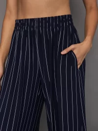 Boyfriend Stripe Pant- XL - Image 6