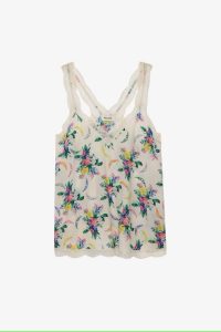 Chou Camisole in mastic - Image 6