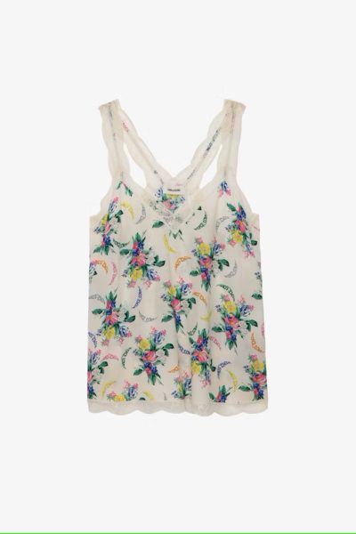 Chou Camisole in mastic - sz L - Image 6