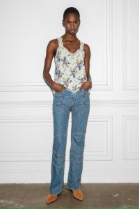 Chou Camisole in mastic - Image 5