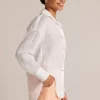 Saramona Boyfriend Button Down - Image 2