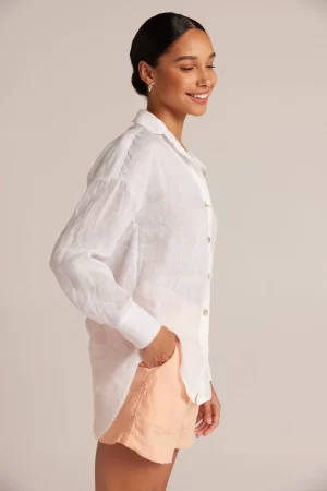 Saramona Boyfriend Button Down - Image 2