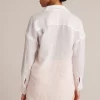 Saramona Boyfriend Button Down - Image 3