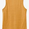Casa Foil  Top in blazing orange - Large - Image 2