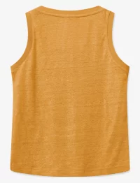 Casa Foil  Top in blazing orange - Large - Image 2