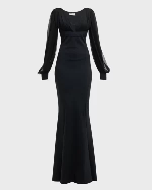 Ssimon Illusion gown - Image 10