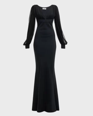 Ssimon Illusion gown - Image 3