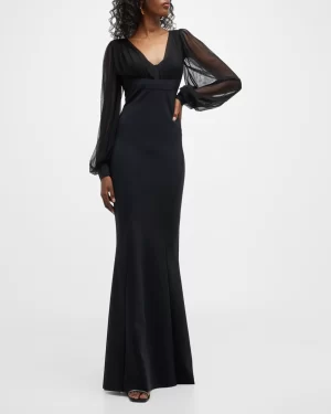 Ssimon Illusion gown - Image 9