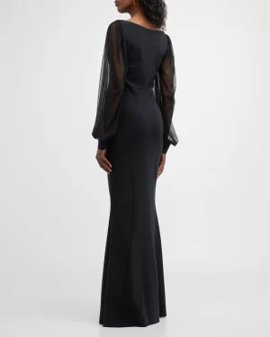 Ssimon Illusion gown - Image 8