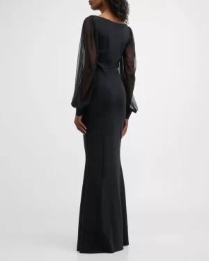 Ssimon Illusion gown - Image 4