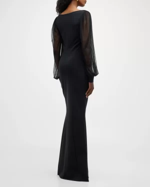 Ssimon Illusion gown - Image 7