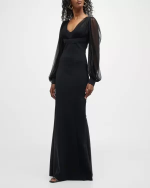 Ssimon Illusion gown - Image 2