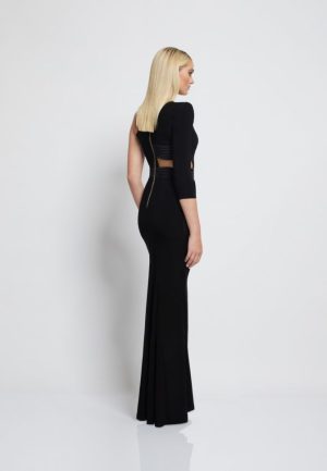 Knowles Asymmetrical Gown - Image 2