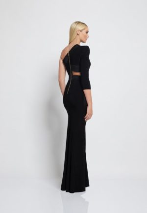 Knowles Asymmetrical Gown - Image 3