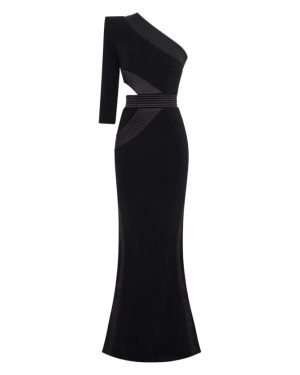 Knowles Asymmetrical Gown - Image 5