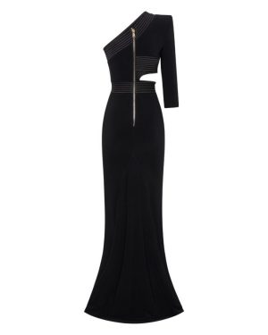 Knowles Asymmetrical Gown - Image 6