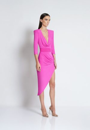 RIOT’S HOPE DRESS in pink - Image 3