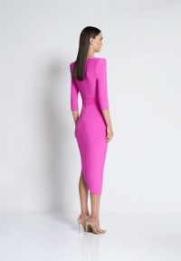 RIOT’S HOPE DRESS in pink - Image 4