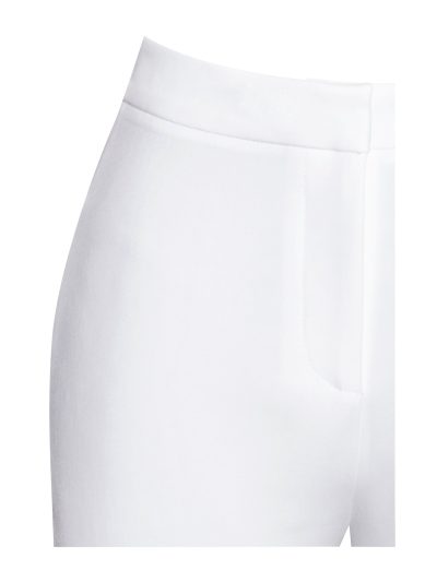 Waleria Stretch Crepe Flare Pants - Image 2