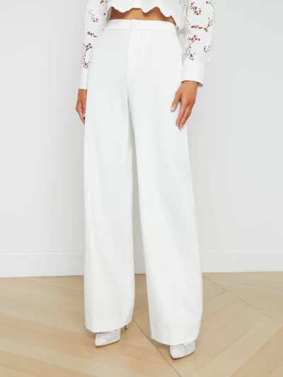 Livvy Straight-Leg Trouser - Image 2