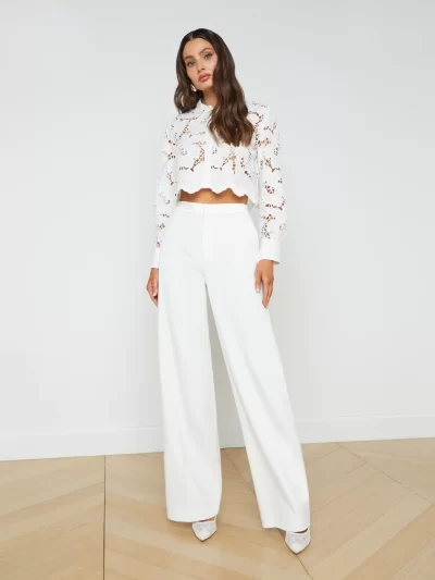 Livvy Straight-Leg Trouser - Image 3