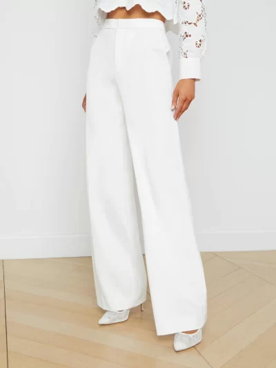 Livvy Straight-Leg Trouser - Image 4