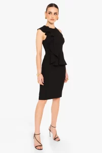 Felicia Sheath Dress in black - Image 4