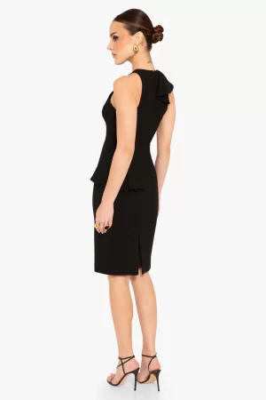 Felicia Sheath Dress in black - Image 3